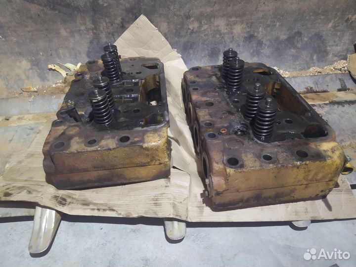 Головки бульдозера б10м