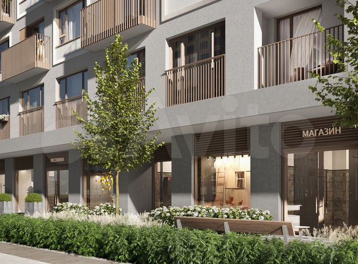 Продам торговое помещение, 95.7 м²