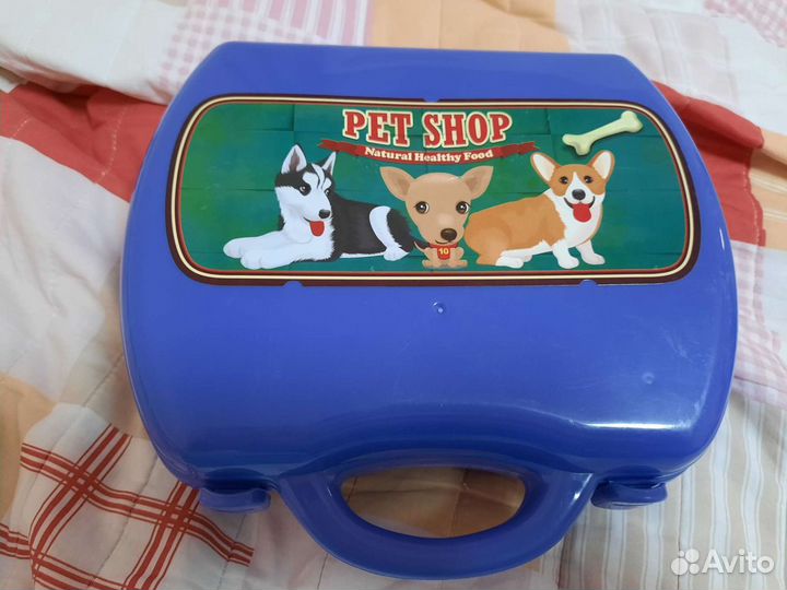 Игровой набор Pet shop