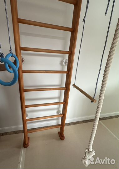 Детский спортивный комплекс для дома и квартиры