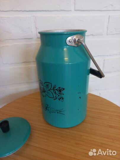 Бидон алюминиевый 2 литра