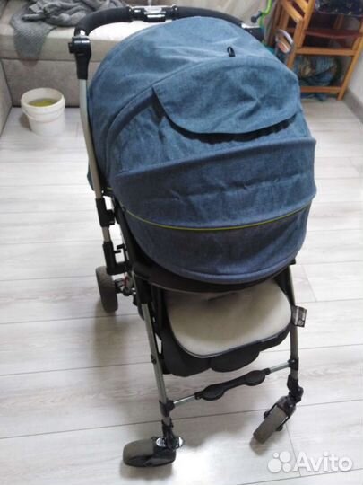 Детские коляски прогулочные с перекидной ручкой