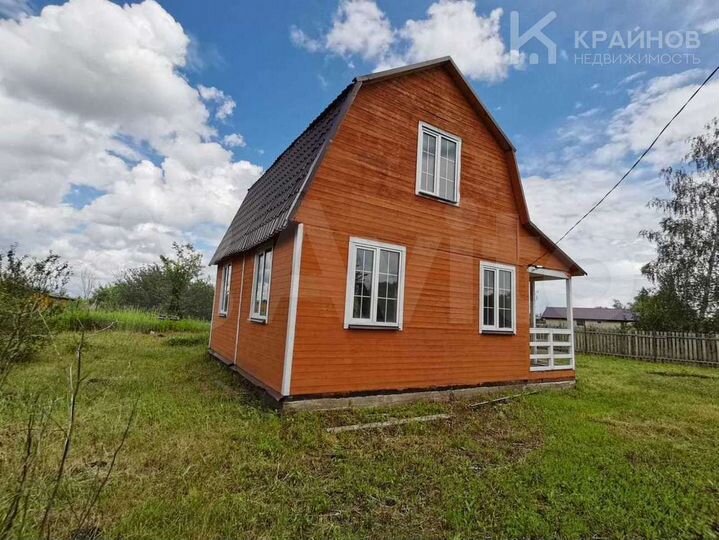 Дача 71,6 м² на участке 12 сот.