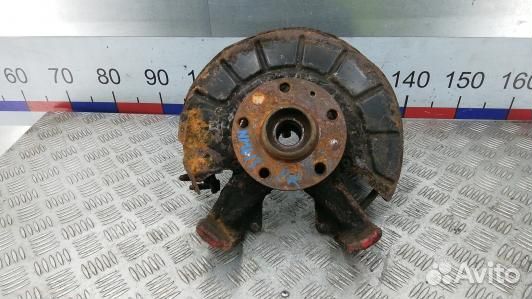 Ступица передняя правая volkswagen jetta 5 (NML13N