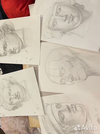 Репетитор по академическому рисунку и черчению