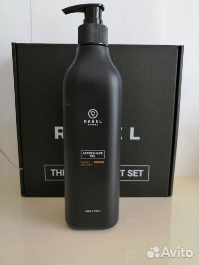 Гель после бритья rebel barber 500 мл