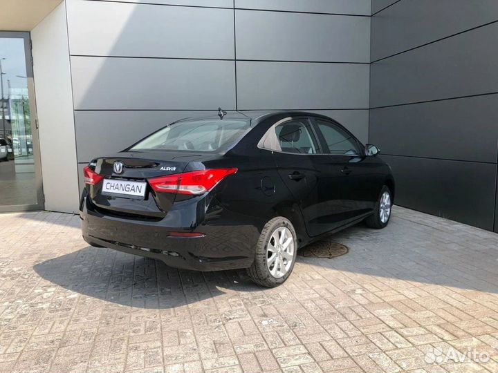 Changan Alsvin 1.5 AMT, 2023