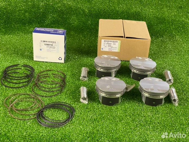 Поршня Кольца ремонтные Antara Captiva 2.4 A24XE