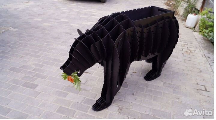 Очаг зона металлическая