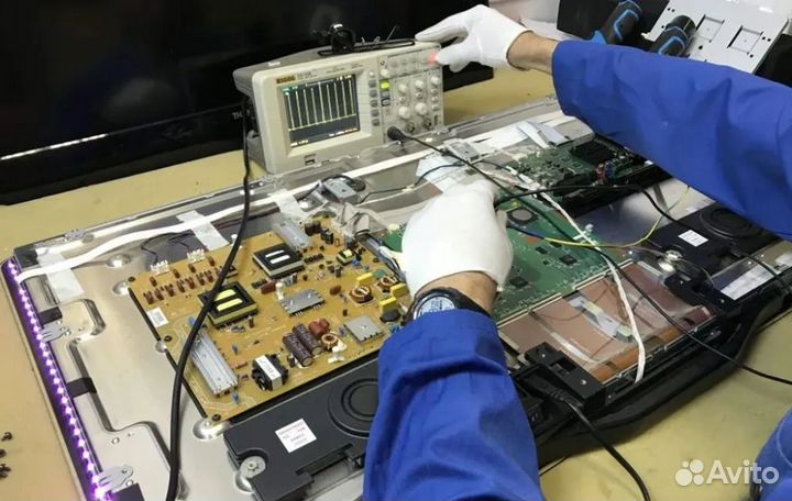 Ремонт телевизоров. Частный мастер, выезд на дом