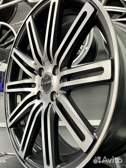 Новые диски pdw r17 4/100 nissan hyundai kia