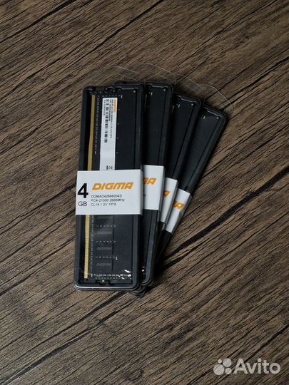 Оперативная память Digma