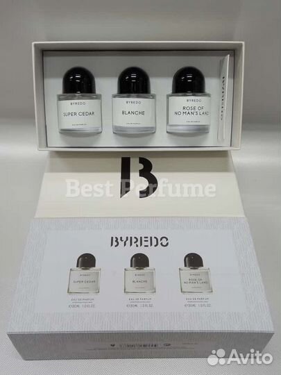 Byredo 3 по 30 мл набор парфюма