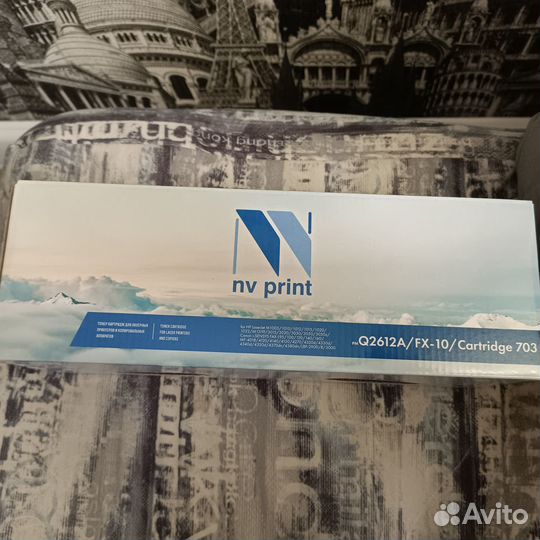 Картридж для принтера