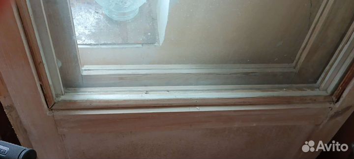 Балконную дверь с коробкой