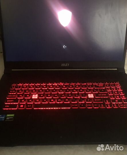 Игровой ноутбук msi katana gf76