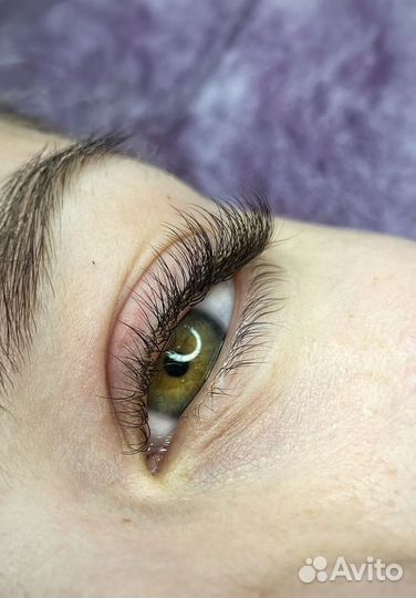 Наращивание ресниц