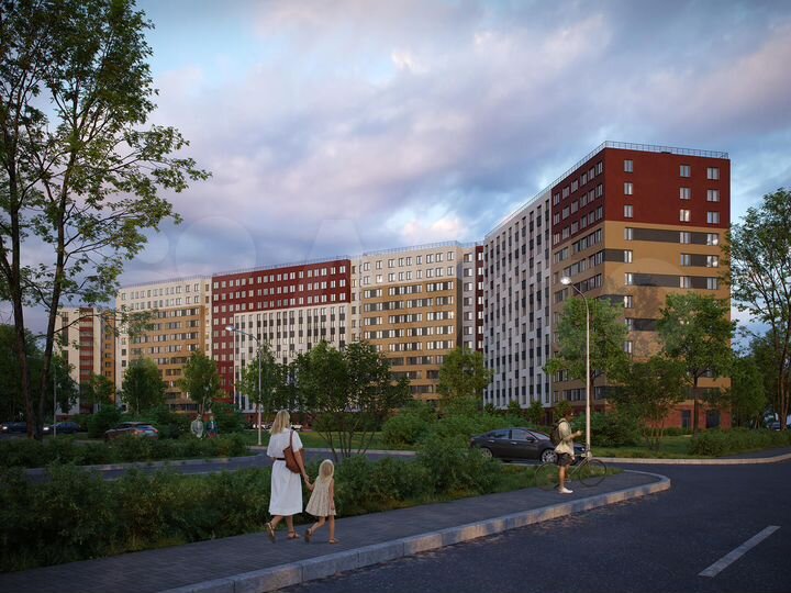 Квартира-студия, 22,5 м², 5/12 эт.