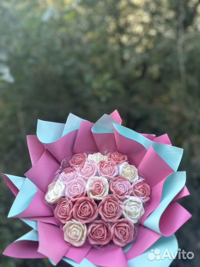 Шоколадный букет для мамы,бабушки