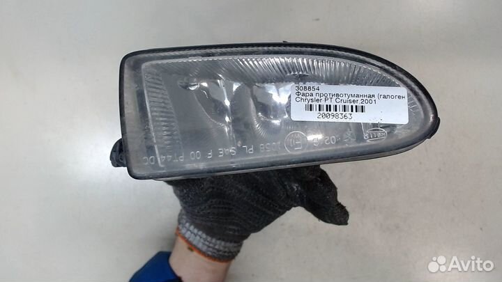 Фара противотуманная правая Chrysler PT Cruiser
