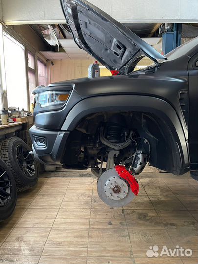 Тормоза брембо brembo dodge ram TRX ford
