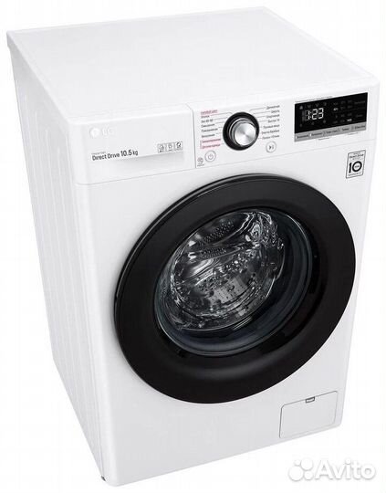 Стиральные машины LG TW4V3RS6W 10.5 кг белый