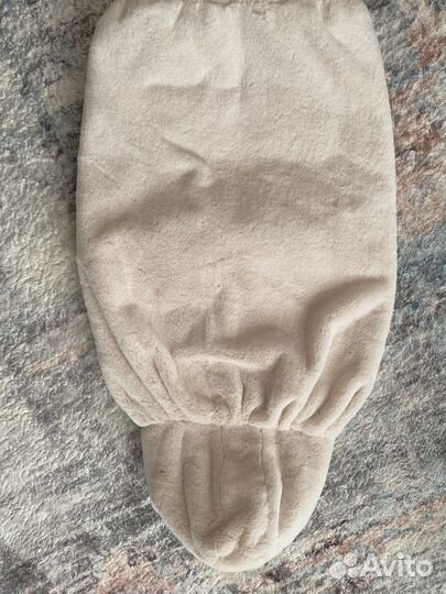 Зимний конверт в коляску