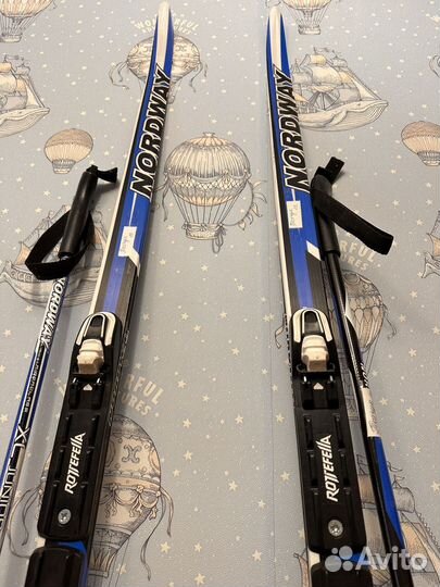 Беговые лыжи, детские