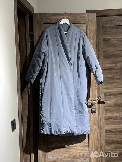 Пуховик пальто