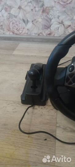 Игровой руль sven GC w750