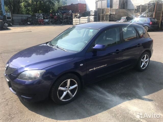 Разбор на запчасти Mazda 3 (BK) 2003-2009