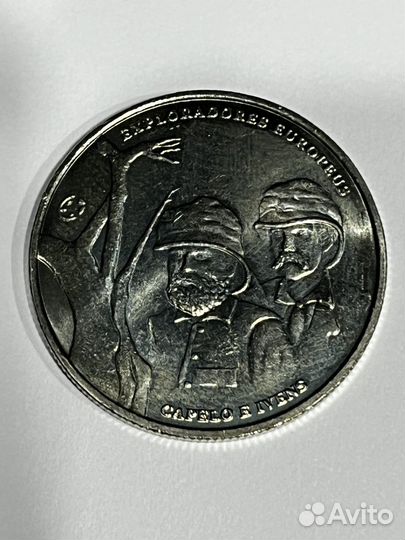 Монета 2.5 евро 2011