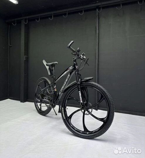 Велосипед на литых дисках