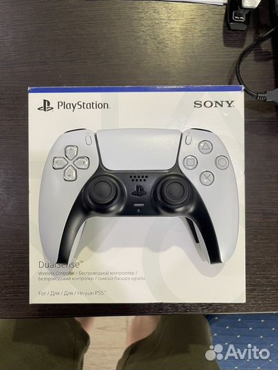 Геймпад DualSense Sony PS5