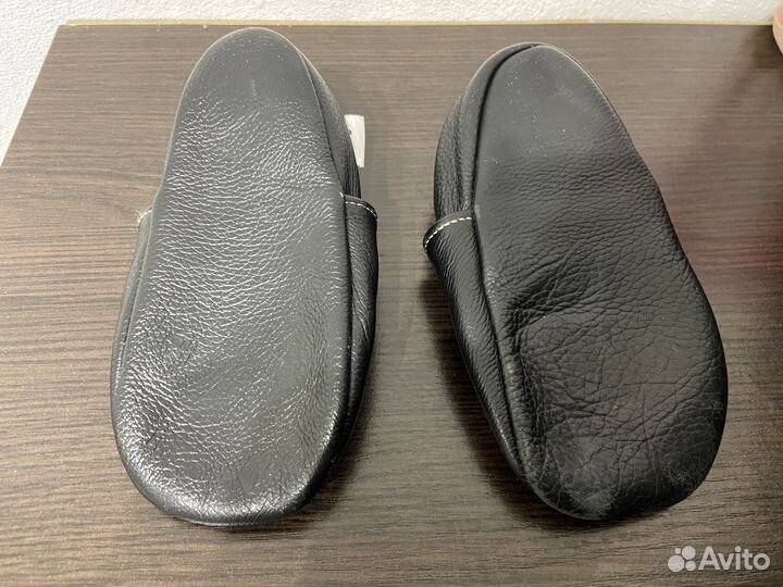 Чешки кожанные 29