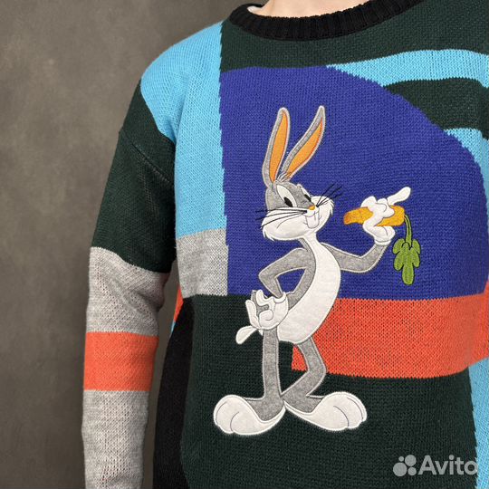 Винтажный свитер Warner Bros Looney Tunes Vintage