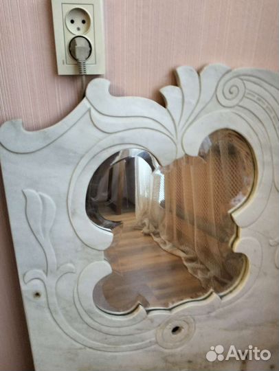 Зеркало мраморное