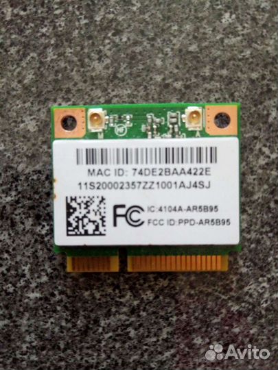 Wifi модуль для ноутбука