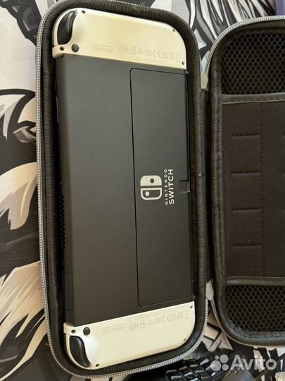 Nintendo switch oled 64 gb + несколько игр