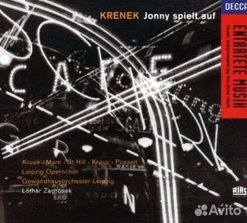 Ernst Krenek (1900-1991) - Jonny spielt auf (2 CD)