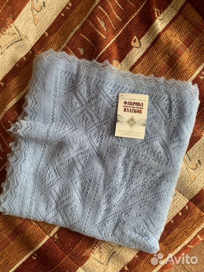 Палантин пуховый 160х70