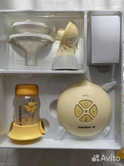 Молокоотсос электрический Medela Swing Flex