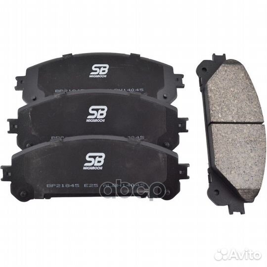Тормозные колодки BP21845* SB nagamochi (импорт)