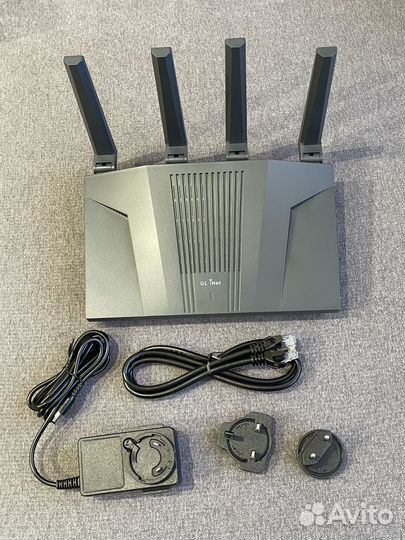 Роутер GL.iNet Flint 2 (GL-MT6000)