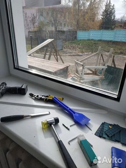 Ремонт пластиковых окон
