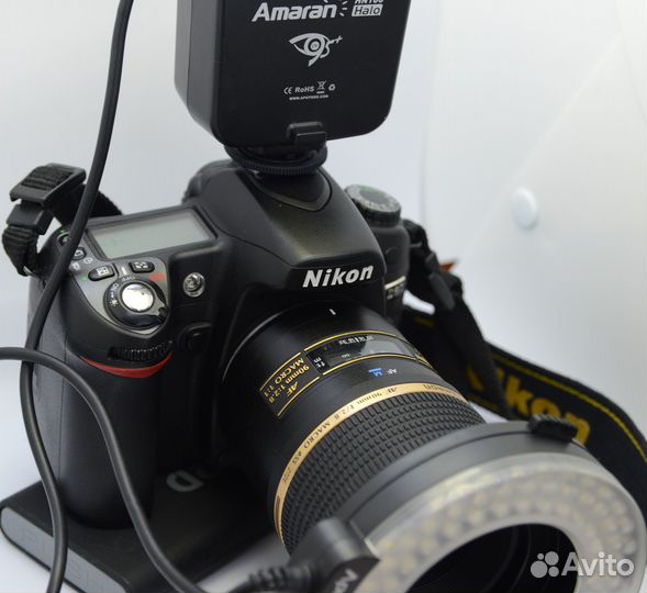 Nikon D80, Tamron 90mm 2.8 macro Дентальная съемка