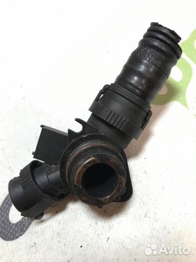 Фланец системы охлаждения Porsche Cayenne