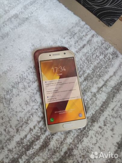Samsung Galaxy A5 (2017) SM-A520F/DS, 3/32 ГБ
