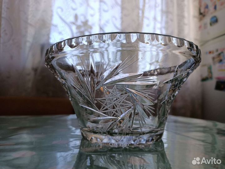 Хрусталь СССР, подстаканник