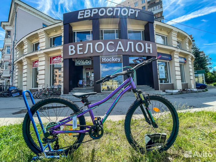 Подростковый велосипед merida matts j.24 eco